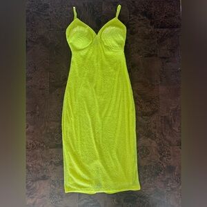 Siena Neon Sequin Dress Size 0